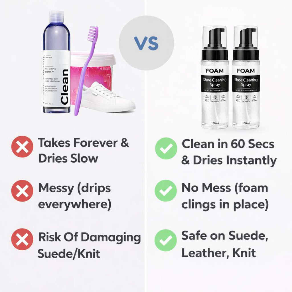 OxiForce Advanced Shoe Cleaner | BUY 1 GET 1 FREE!