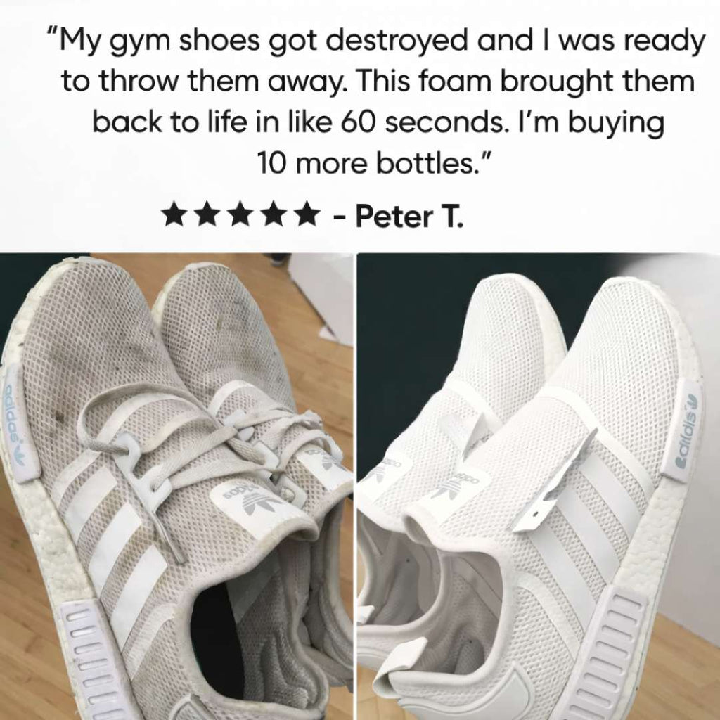 OxiForce Advanced Shoe Cleaner | BUY 1 GET 1 FREE!