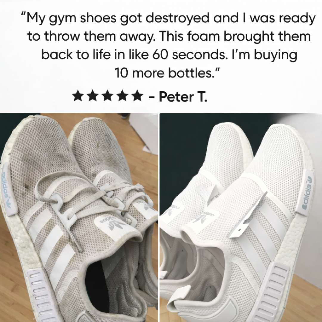 OxiForce Advanced Shoe Cleaner | BUY 1 GET 1 FREE!