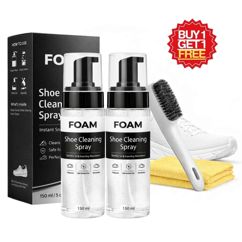 OxiForce Advanced Shoe Cleaner | BUY 1 GET 1 FREE!