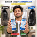 Shoe Cleaner Foam Spray – Instant Deep Cleaning for Sneakers & Shoes ✨ | BUY 1 GET 1 FREE