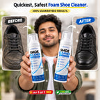 Shoe Cleaner Foam Spray – Instant Deep Cleaning for Sneakers & Shoes ✨ | BUY 1 GET 1 FREE