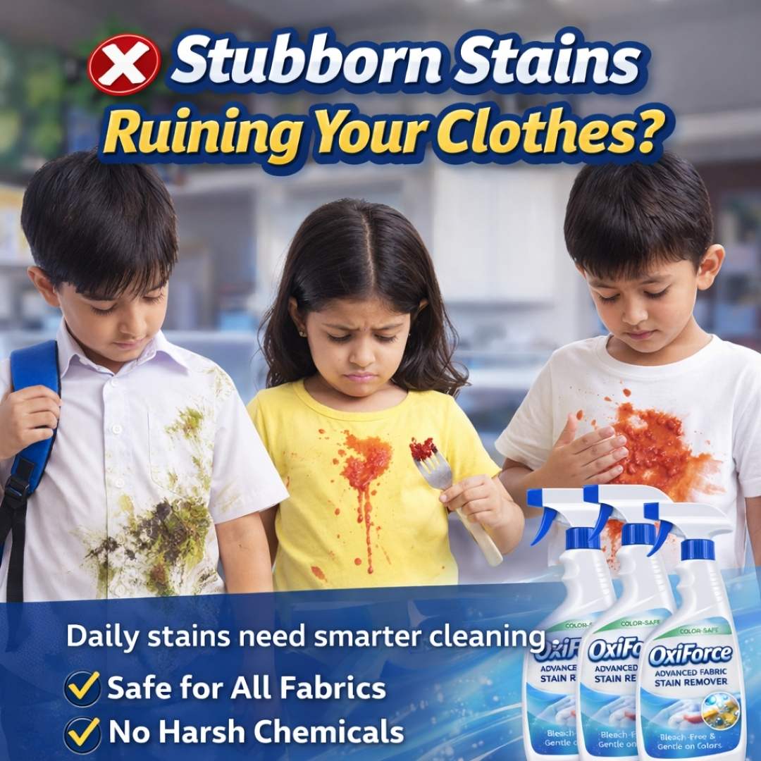 OxiForce Advanced Stain Remover || BUY 1 GET 1 FREE!