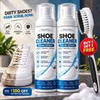 Shoe Cleaner Foam Spray – Instant Deep Cleaning for Sneakers & Shoes ✨ | BUY 1 GET 1 FREE
