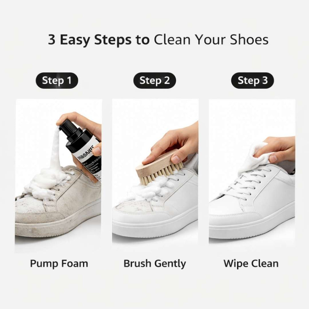 OxiForce Advanced Shoe Cleaner | BUY 1 GET 1 FREE!