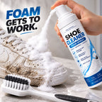 Shoe Cleaner Foam Spray – Instant Deep Cleaning for Sneakers & Shoes ✨ | BUY 1 GET 1 FREE