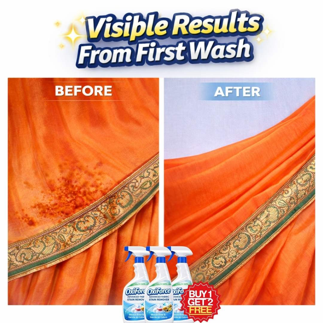 OxiForce Advanced Stain Remover || BUY 1 GET 1 FREE!