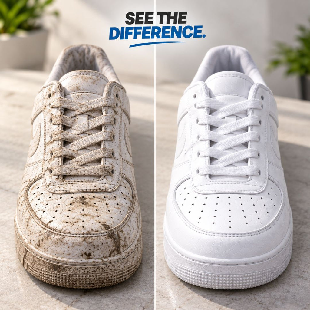Shoe Cleaner Foam Spray – Instant Deep Cleaning for Sneakers & Shoes ✨ | BUY 1 GET 1 FREE