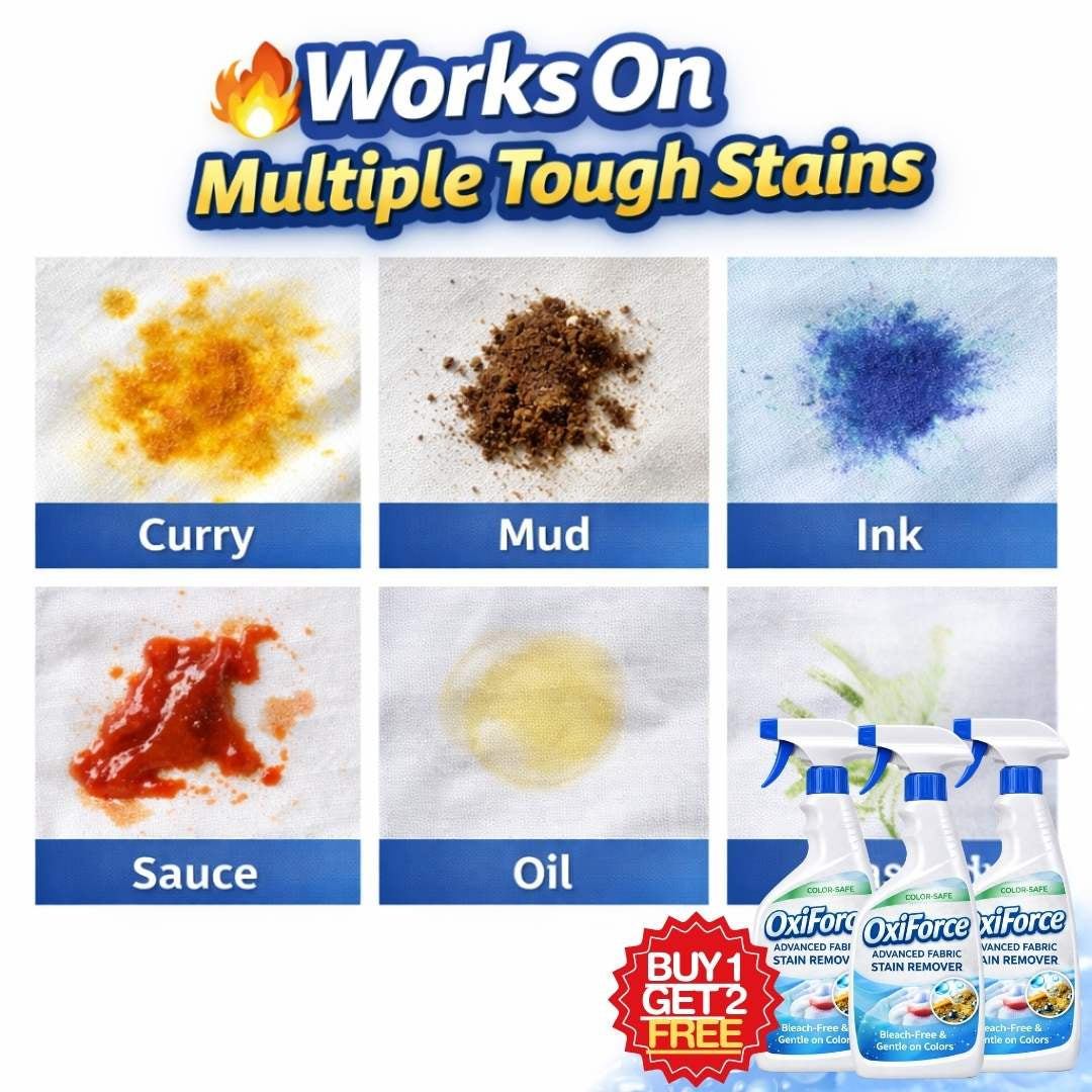 OxiForce Advanced Stain Remover || BUY 1 GET 1 FREE!