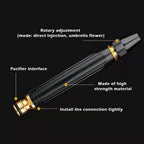 High-Pressure Brass Jet Gun (Buy 1 Get 1 Free)