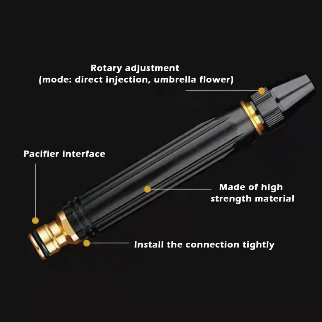 High-Pressure Brass Jet Gun (Buy 1 Get 1 Free)