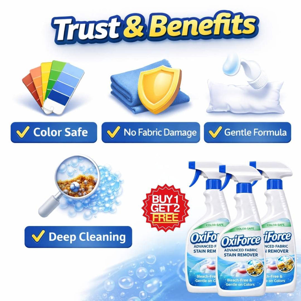 OxiForce Advanced Stain Remover || BUY 1 GET 1 FREE!