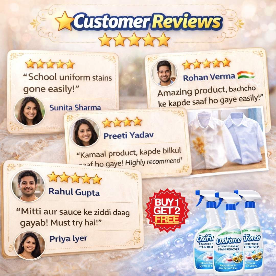 OxiForce Advanced Stain Remover || BUY 1 GET 1 FREE!