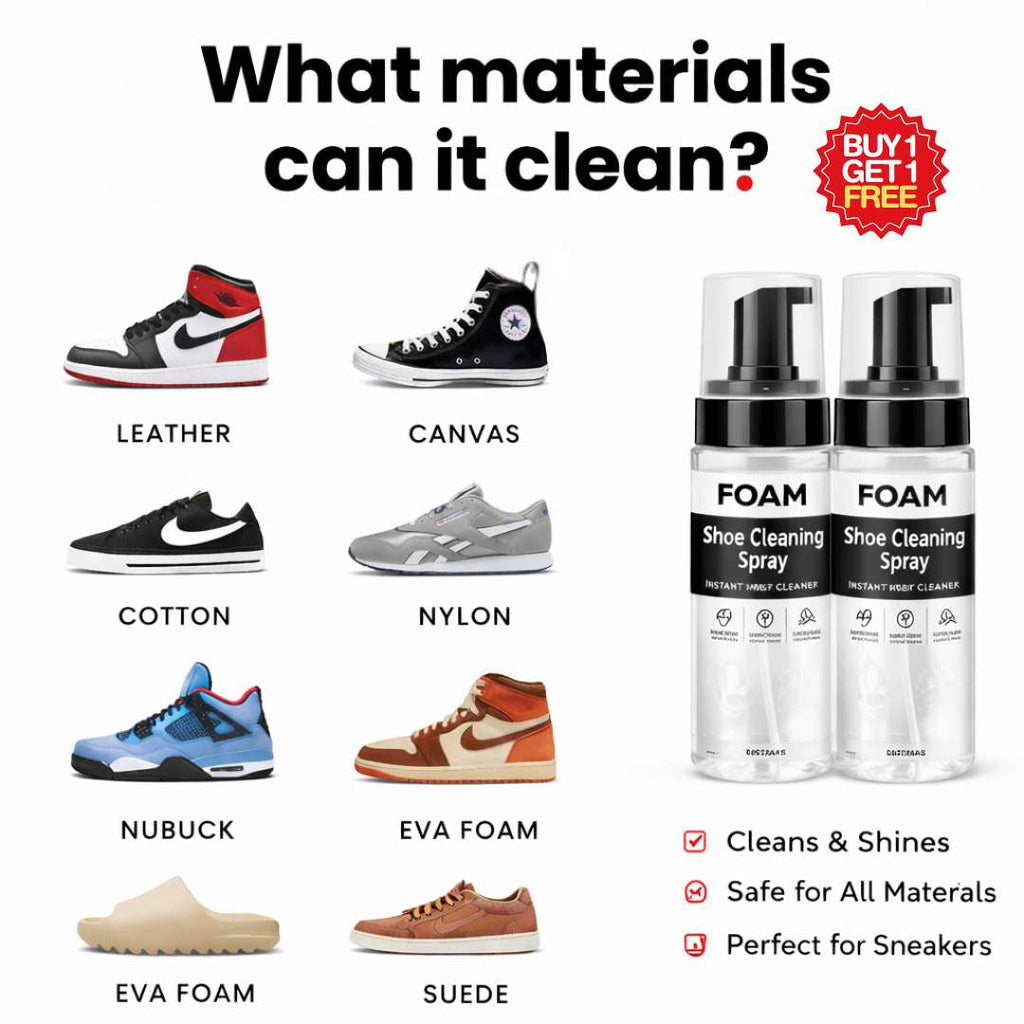 OxiForce Advanced Shoe Cleaner | BUY 1 GET 1 FREE!