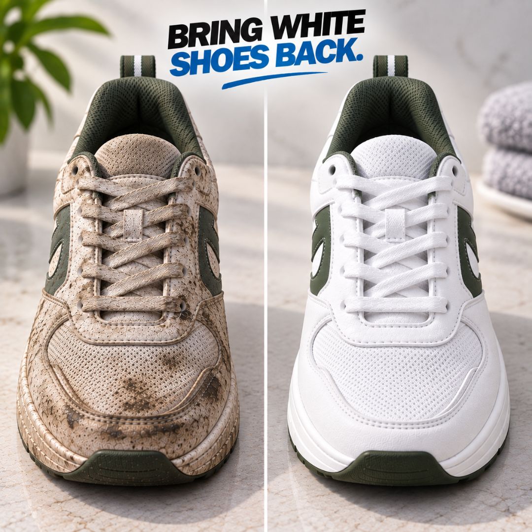 Shoe Cleaner Foam Spray – Instant Deep Cleaning for Sneakers & Shoes ✨ | BUY 1 GET 1 FREE