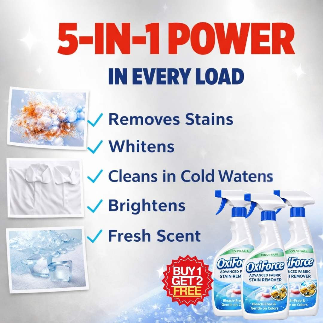 OxiForce Advanced Stain Remover || BUY 1 GET 1 FREE!