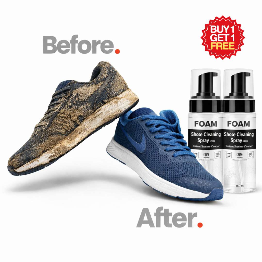 OxiForce Advanced Shoe Cleaner | BUY 1 GET 1 FREE!