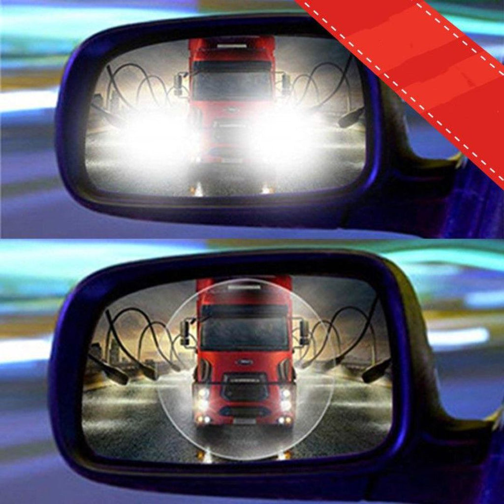 Anti Fog Film Car Rearview Mirror Pack of 2pcs