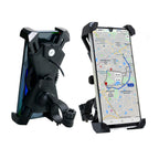 Waterproof 360 Universal Mobile Holder for All Smartphone Bikes Scooter