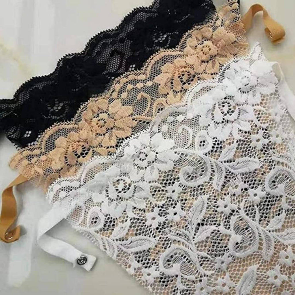 Invisible Lace Camisole Pack of 3