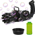 8 Hole Automatic Bubble Gun Blower