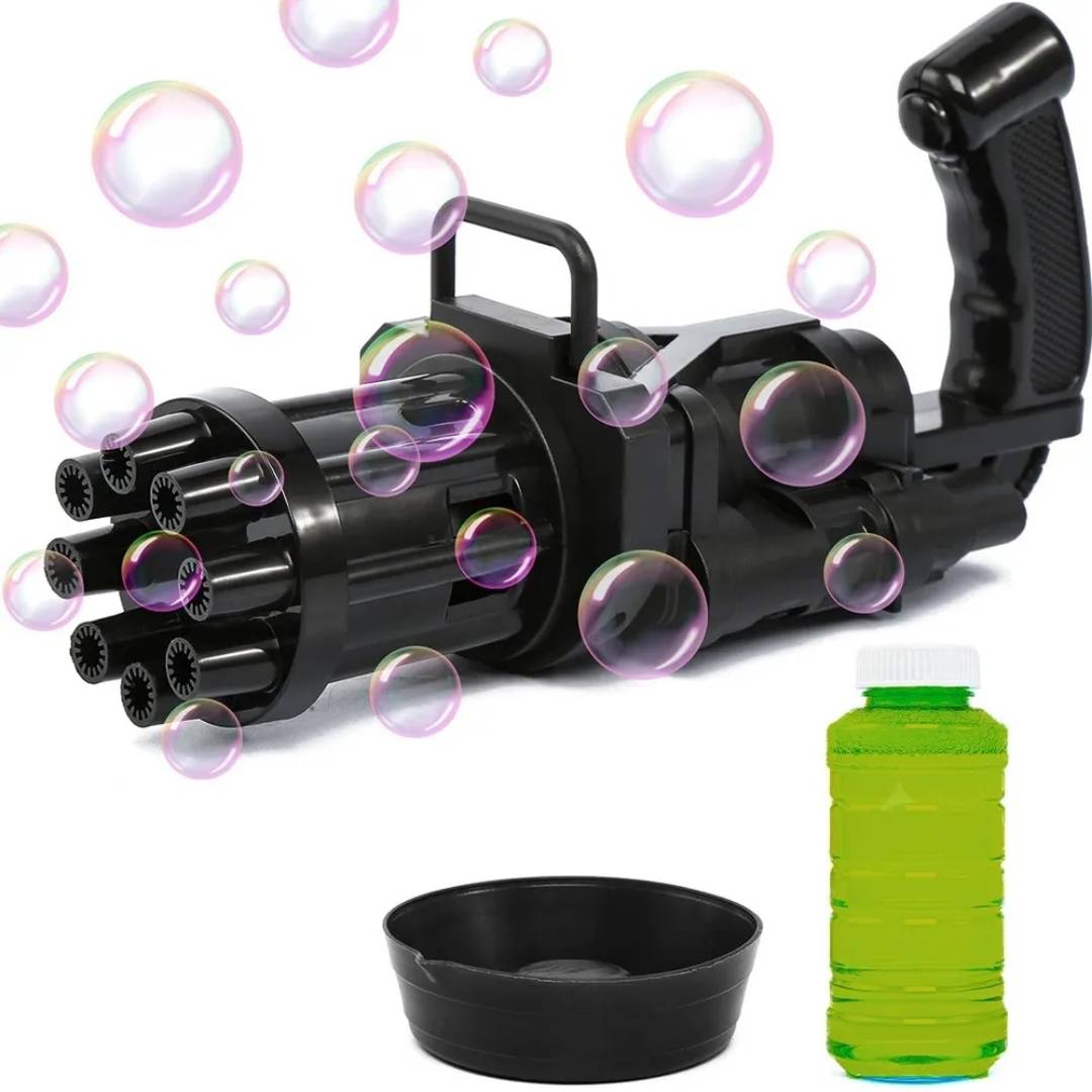 8 Hole Automatic Bubble Gun Blower