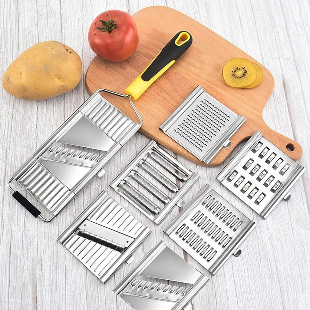 6 in 1 Stainless Steel Slicer
