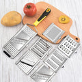 6 in 1 Stainless Steel Slicer
