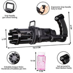 8 Hole Automatic Bubble Gun Blower