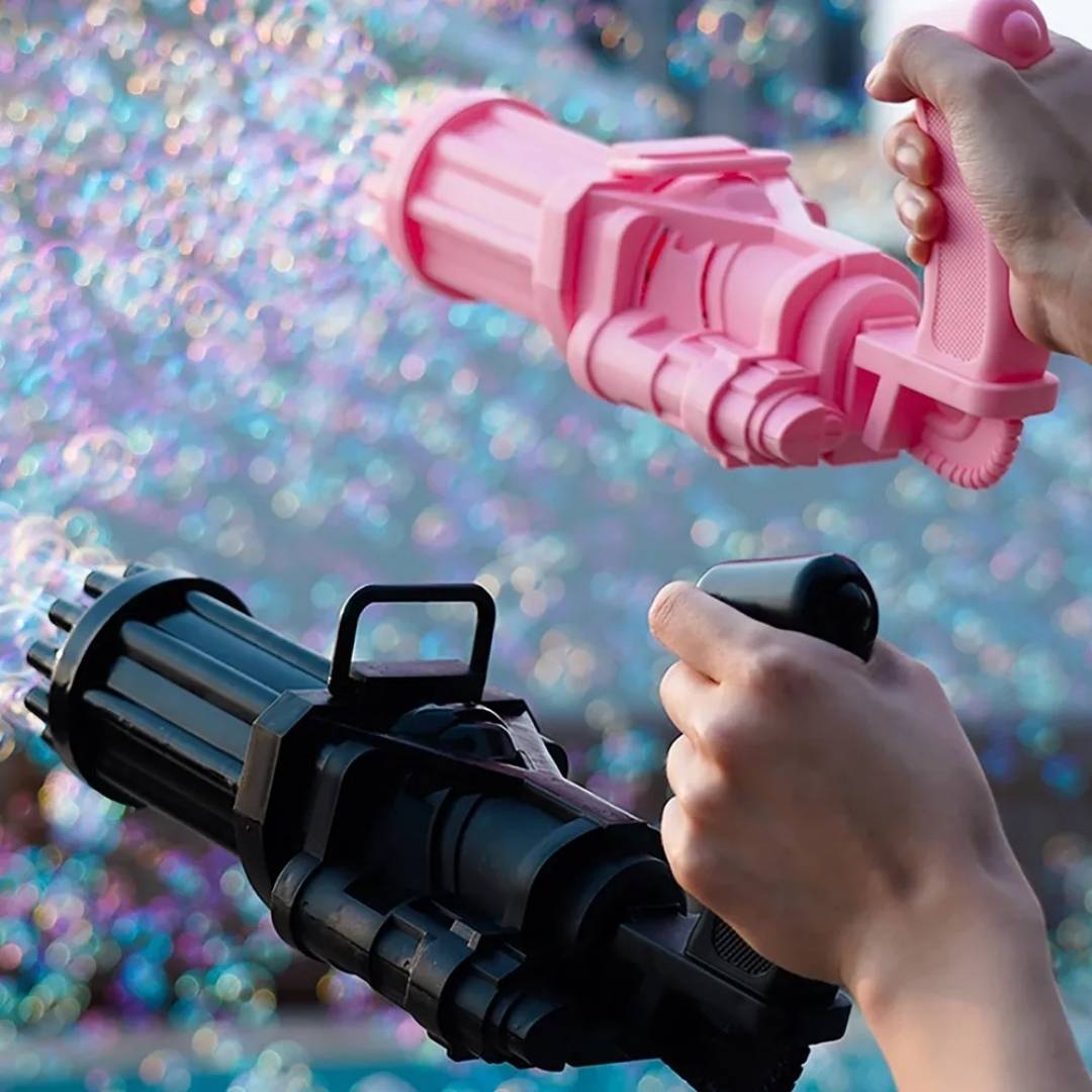 8 Hole Automatic Bubble Gun Blower