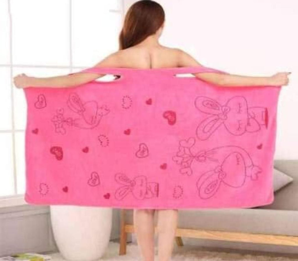 Elegant  Wearable  Magic  Towel