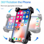 Waterproof 360 Universal Mobile Holder for All Smartphone Bikes Scooter