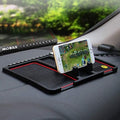 Multi Function Non Slip Anti Skid PVC Pad Mat with Mount Phone Holder Stand