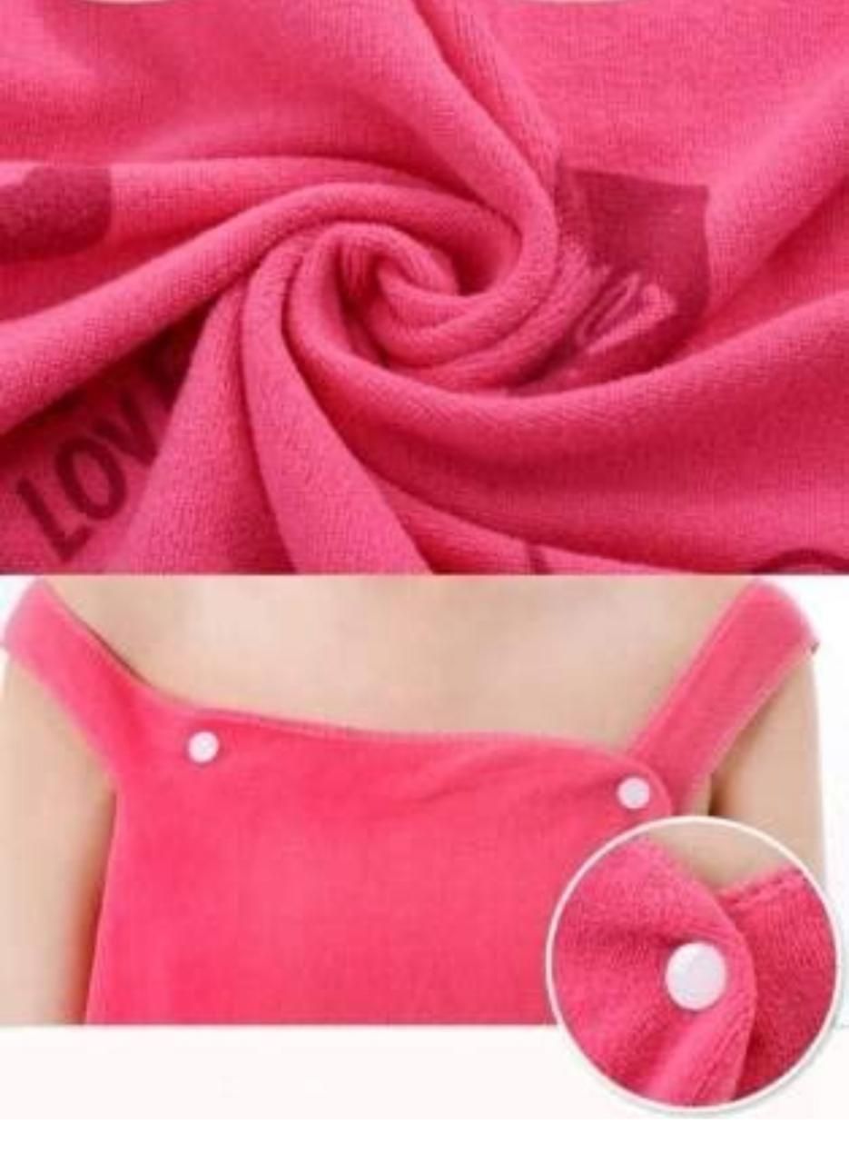Elegant  Wearable  Magic  Towel