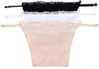 Invisible Lace Camisole Pack of 3