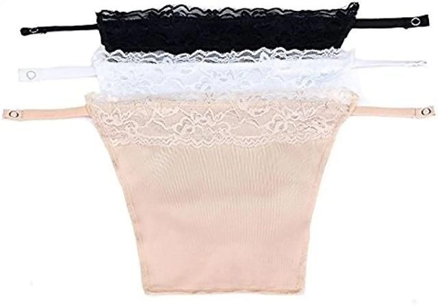 Invisible Lace Camisole Pack of 3