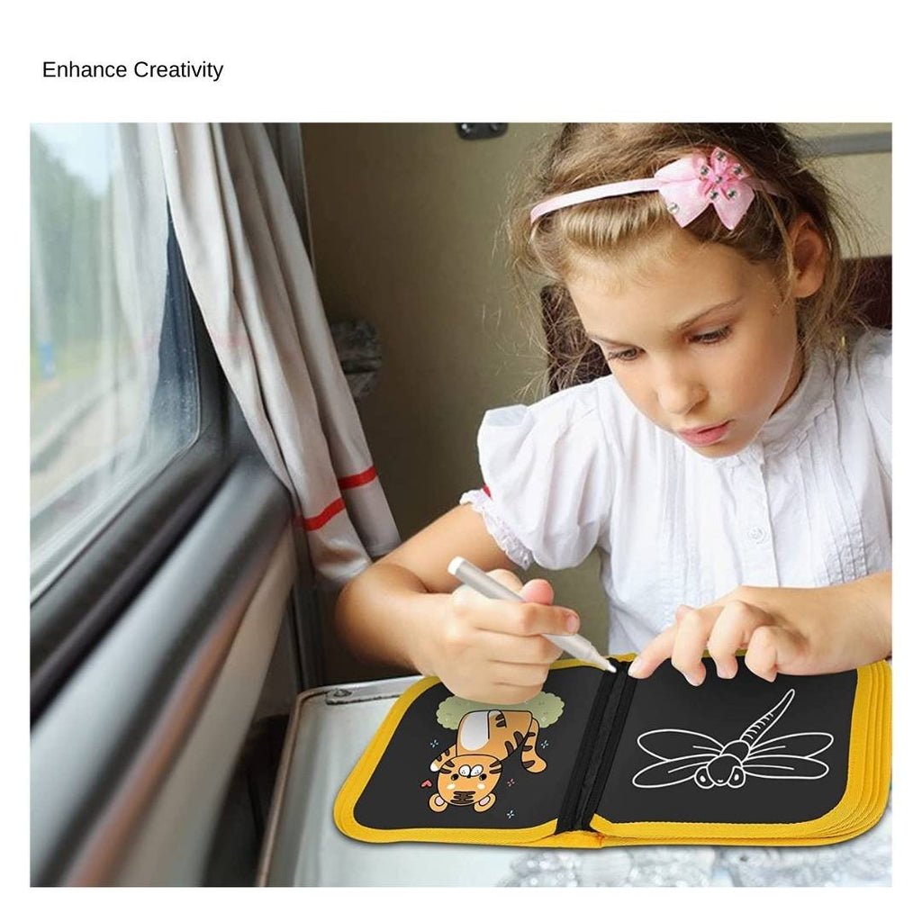 Erasable Doodle Book Free 12 Sketches