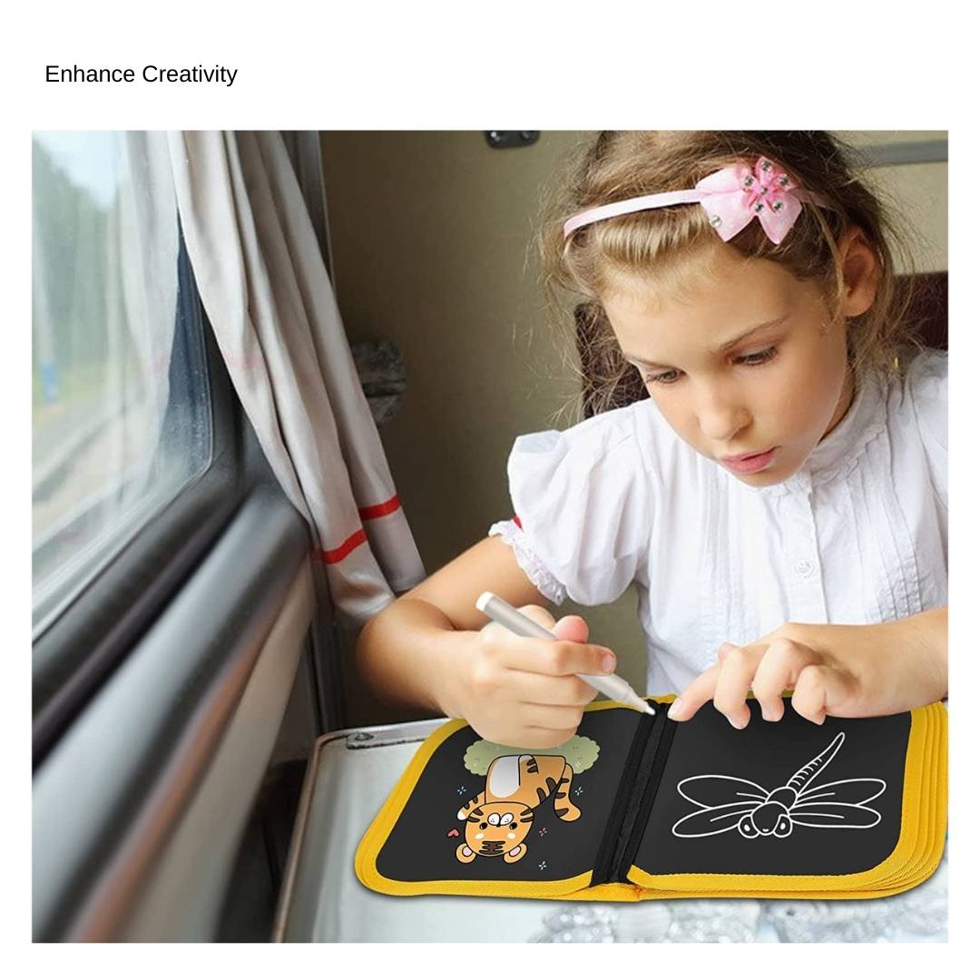 Erasable Doodle Book Free 12 Sketches