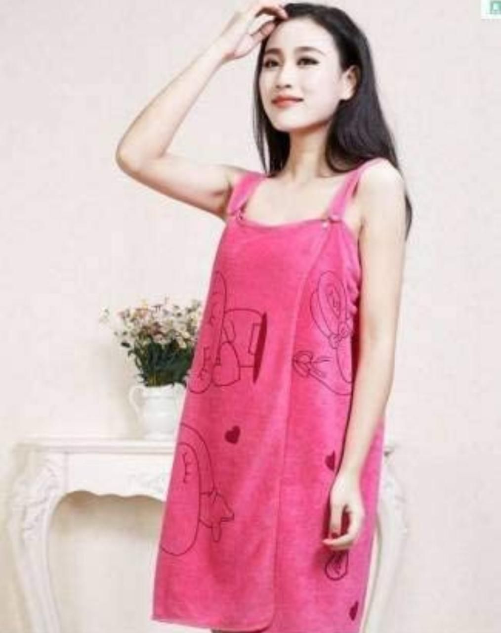 Elegant  Wearable  Magic  Towel