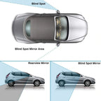 Anti Fog Film Car Rearview Mirror Pack of 2pcs