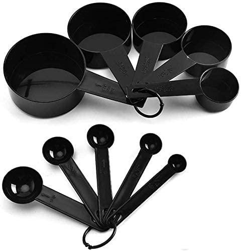 Measuring Cups and Spoons Set for Kitchen use