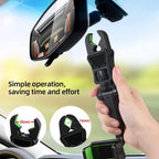 Mobile Stand-Mirror Mount Bracket Universal clip for CellPhone Stand Mobile Holder