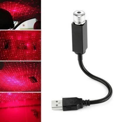 Star Lamp USB Car Star Ceiling Light