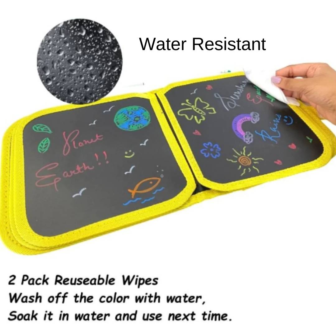 Erasable Doodle Book Free 12 Sketches