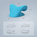 Neck Stretcher-Nek Cloud Cervical Traction Device, Neck Pain Relief,  Neck Flexi, Neck Pain Relief