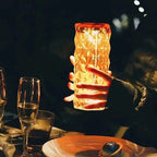 Color Changing Crystal Touch Lamp